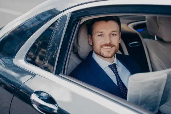 chauffeur taxi velizy service aux entreprise business